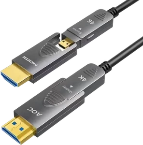 New Arrival Professional HD 2.1 Dynamic HDR Ethernet Channel 8K AOC Cable for Projector and Studio Monitor