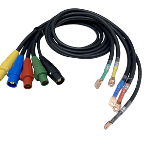 400A Camlock Feeder Cable Flexible Electrical Cable 50MM^2