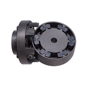 Highest Torque H Cushion Type Couplings Mild Steel Flexible Servo Motor Clamping Connector NPX Coupling