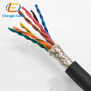 Transmission Interference Free Cable Servo Encoder Copper Cable Industrial Servo Driver Oem Servo Motor Cable
