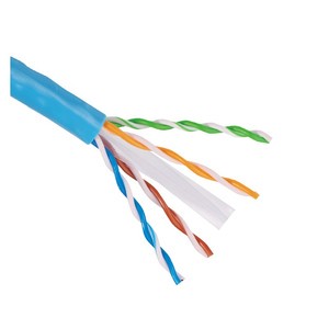 China Manufacturer's 23awg Cat6 OFC Ethernet Cable 1000ft 305m RJ45 Connector UTP Shield CE/FCC Certified