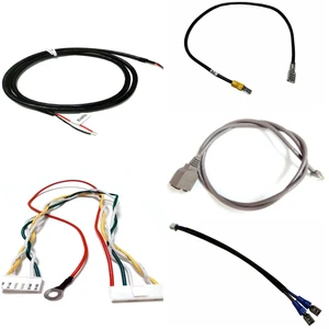 DCS I/O Industrial Control Cabinet Power Distribution Harness Nylon for Motorcycle/Computer Use IP65 Rated Process Monitoring