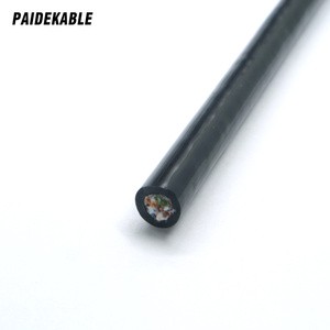 Paide Custom Watertight Ethernet Cable-300/500V Rated TPU Jacket PE Insulation Shielded for Marine/Underwater Use