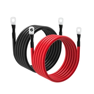 MJOO 5AWG 4MM BATTERY CABLE Soft Silicone for Battery Use