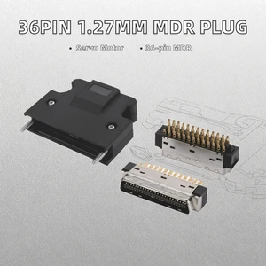 STA STA-GT0336 36P 0.050inch 1.27mm MDR I/O Male Plug Connector for SCSI Servo Motor CN