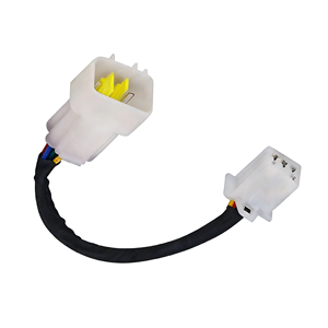 Copper Core Gold Plating Waterproof Electronic Cable For Electric Vehicles Machines 240V Connector Ignition Cut-off Plug IATF