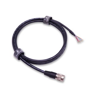 Machine Vision Cable HRS Connector 12 Pin Female to Open CCD Industrial Camera Cable High Flex I/O Power Cable