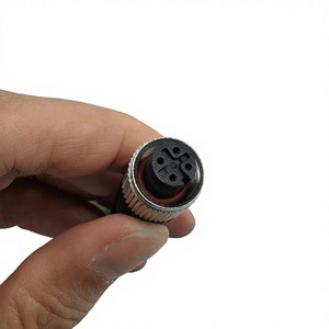 Custom RJ45Female Connector Industrial Ethernet Cable Assembly High Flexibility Cat6 Anti-interference Industrial Ethernet Cable