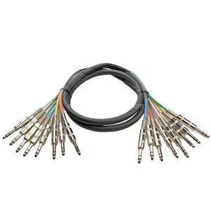 More Plug Stereo Digital Stage Audio Snake Cable
