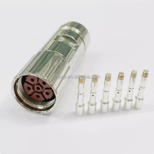 Servo Motor Power Cable Plug 932 Connector 6FX2003-0LU30 SC-MC6S-AP20-00 Servo Motor Plug for WIre Connections