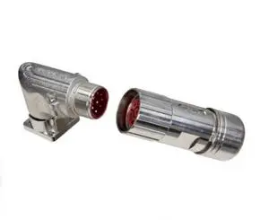M23 8Pin Female Power Plug Servo Motor Cable Mount M923 Circular Connectors