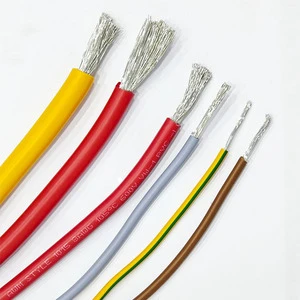 Cable Battery Flexible 4awg 2awg 1awg 1/0 2/0GA Tinned Copper Marine Battery Cable