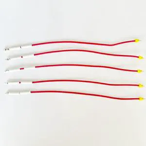 Special Three-Wheeled Electric Vehicle Battery Cable with PVC Nylon Rubber and PTFE Insulation Materials