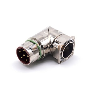M23 6 7 9 12 17 Pin Male Female square Servo Motor Connector Circular Female Male signal Panel 6-pin Power