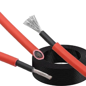 UV-Resistant Photovoltaic Cable 1.5-6mm², DC 1.8kV, TUV/CE Certified for Solar Panel Wiring