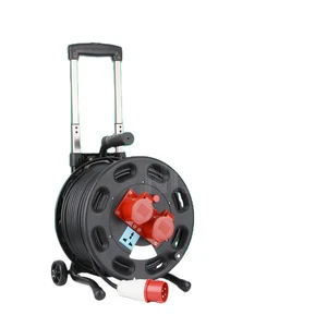 Power Industrial Type IP44 Waterproof 380V Cable Reel