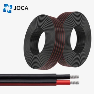Aluminum Alloy Flexible Stranded XLPO Insulated Aluminum Alloy Photovoltaic Electric Wire Solar DC1500V IP68 Panel Cable