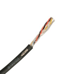 Free Sample Custom TPEE PVC Industrial Robotic Highly Flexible Wire Cable Abrasion Resist Drag Chain Cable Oil Resist PUR Cable