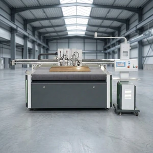 PAS Pvc Sheet Carton Box Cutter Automatic Knife Cutting Machine
