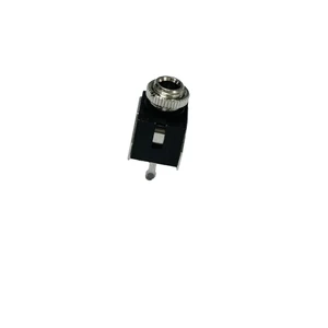 Hongsheng 5-Pin Female Audio Connector Model 5021002 For Audio/Video Equipment IP20 Rated Rectangle Shape Strong Compatibility