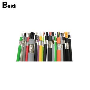 Multi Core 0.15mm--10mm Drag Chain Cable Copper Conductor Tinned Copper Braided Shielding for Industrial Automation Fields