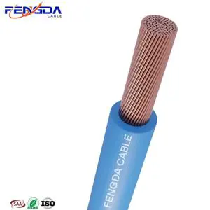 Fengda High Flexible Cable Wire 10mm 25mm 35mm 50mm 70mm 95mm Power Cable Stranded Copper Electrical Wire Cable