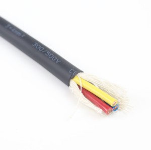 Preferred Wire Anti-Torsion Robot Shielded Cables Industrial Auto Application Stranded Copper Conductor 18 AWG Coil 300/500V PUR