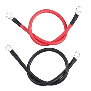 Factory OEM Copper Wire Harness PV Solar Cable Power Energy Systems Transparent Terminal Connector Solar Cables