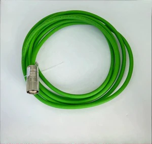 New AB Rockwell 2090-CFBM7DD-CEAF08 8M Servo Motor Power Cable - Compatible with Kinetix Servo Drive Systems
