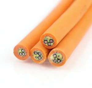 Servo Cable Frequency Conversion Cable Stranded TPE Insulation Model 4G1.5 for Frequent Moving Scenarios Rated Voltage 600/1000V
