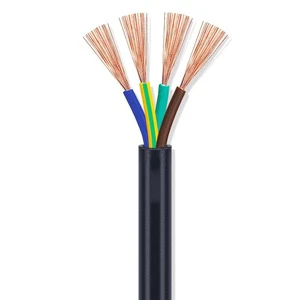Industrial Automation Control Cable 450/750V Flexible Copper Conductor Class 5 PVC Insulated