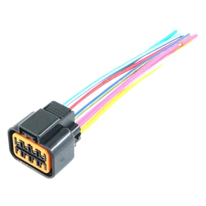 DJ7083A-2.2-21 Auto LED Strip Kit Waterproof Camlock Servo Electrical Conduit Male Female Quick Power Connector Copper PC