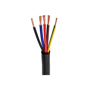 Pure Copper KVVR KVVP RVVP Multicore Control Cable 30A Low Voltage for Industrial Automation Systems Computer Overhead PVC