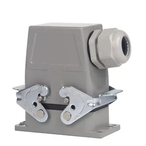 WZUMER Industrial HDD Heavy Duty 42 Pins 10A Connectors HDC for Photovoltaic Combiner Box Servo Motor