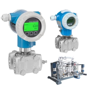 Endress+Hauser Differential Pressure Transmitter Deltabar S PMD75 Series PMD75-AAA7H11DAUE Upgraded To Deltabar PMD75B