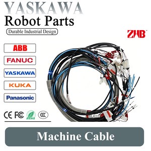 YASKAWA HW1170195-A Robot Cable Harness Assembly Industrial Automation Signal Cable High Flexibility Wear ResistantStableConnect