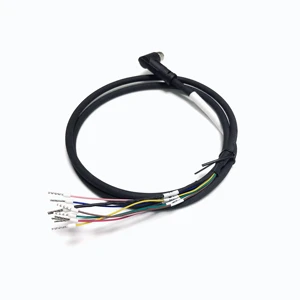 VDIX007PWL IO Extension Cable, Suitable for STMP57 Waterproof Wide Temperature Servo Motor