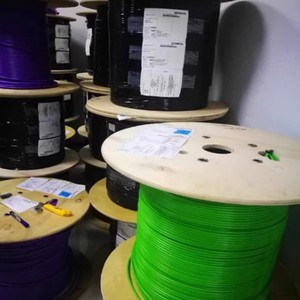Premium Siemens Original 4 Core Industrial Ethernet Cable 6XV1840 2AH10 for PROFINET Factory Automation.