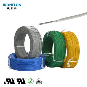 FEP Insulated Electrical Wire UL1901 26AWG Thin Electronic Harness For Vehicle Repair Accessories Tin Copper Wire