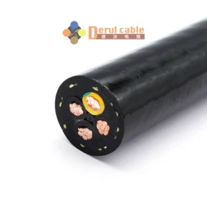 Spreader Cable Reel Cable PUR/PVC Sheath for Port Crane and Hoist Heavy Duty Reinceforced
