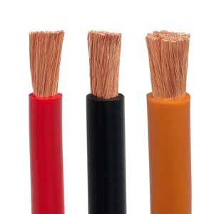 Silicone Automotive High Voltage Cable EV Lithium Battery Cable 10/16/25/35/120 Square Energy Storage Motor Wire