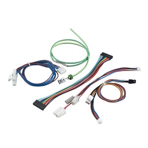 Industrial Wire Harness Custom Cable Assembly Multi-Pin Connectors Pure Copper Conductors PVC 220V Rated Motorcycle Automation