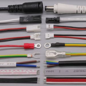 Custom Factory Made Electronic Wiring Harness Jst Ph Xh Vh 4pin Cable Assembly Pbt/Nylon/Pvc Tin Plated IP66 Computer Machines