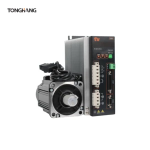 750W 3.0A 2.4N.m 3-Axis Servo Motor Kit for CNC Machines AC 220V Model TH-T3a-L20F-RABF+80ST-M02430 151mm