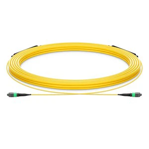 MTP Trunk Cable 5m (16ft) MTP-12 APC (Female) To MTP-12 APC (Female) 12 Fibers OS2 Plenum (OFNP) 0.35dB Max Double Jacket