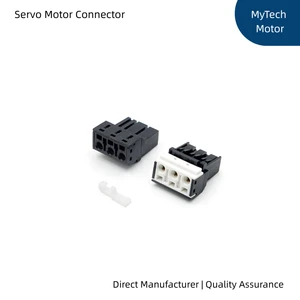 J-FAT SERIES 03JFAT ALPHA5 Fuji Servo Power Connector WSK-S03P-F WSK-M03P-F Male/Female Copper Servo Motor Connector