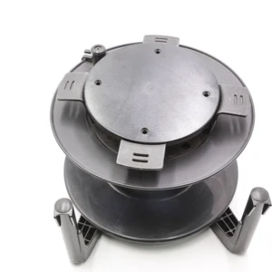 CR-33 Power Cable Cord Reels Cord Reel with Metal Stand Holds up