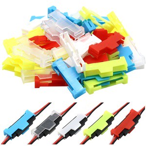 Servo Extension Cable Buckle Clip Plastic Connector Side Lock Fastener Jointer Plugs Fixing Holder JXY Brand 12x30mm RC Parts