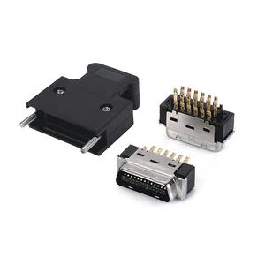 SM-26P Screw-Type Male Connector for Servo Encoder Signal Transmission