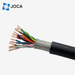 China Factory PUR Robot Cable - Flexible Thermoplastic Insulation, Shielded, 5M Torsion Cycles, CE RoHS 2.0